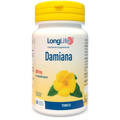 LONGLIFE DAMIANA 60 Cps