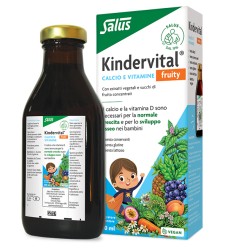 KINDERVITAL Fruity Vitamine Integratore Energetico Ragazzi 250ml
