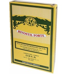 RINOSTIL Forte 10fl.Mono 5ml