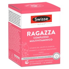 SWISSE MULTIVITAMINICO RAGAZZA 60 COMPRESSE