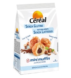 CEREAL MINI MUFFIN NOCCIOLE6PZ