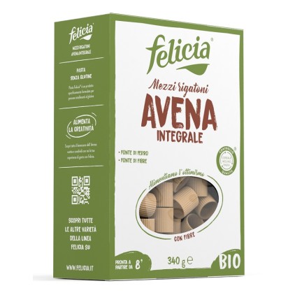 FELICIA Bio M/Rigat.Avena 340g