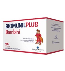 BIOMUNILPLUS Bamb.28 Bust.