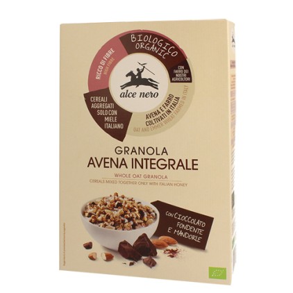 GRANOLA AVENA INTEG CIO/MAND ALC