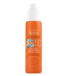 AVENE Sol.50+Spy Bamb.200ml