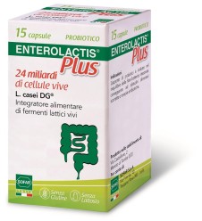 ENTEROLACTIS PLUS 15 CAPSULE