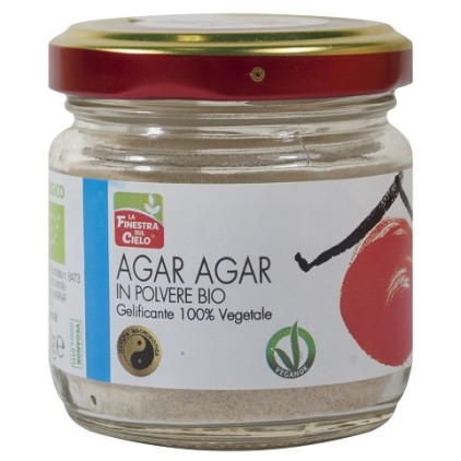 AGAR AGAR POLVERE BIO 40G