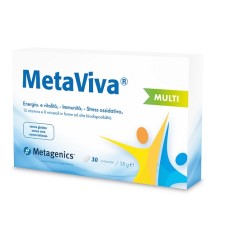 METAVIVA MULTI 30 Compresse