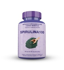 SPIRULINA 100 100 Cps BIOSALUS