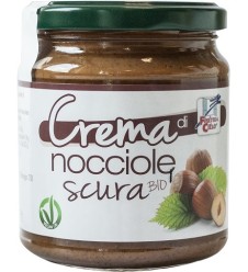 CREMA NOCCIOLE SCURA 300G BIO