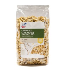 CRUNCHY C/AVENA COCCO 375G