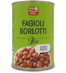 FAGIOLI BORLOTTI PRONTI BIO