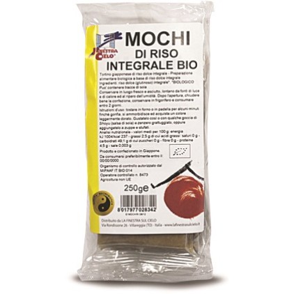 MOCHI RISO INT 250G BIO