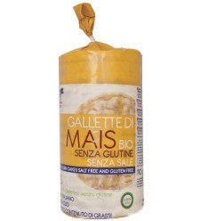 GALLETTE DI MAIS S/SALE BIO