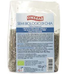 OMEGA 3 SEMI DI CHIA BIO 150G