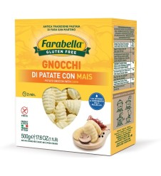 FARABELLA Gnocc.Pat.Mais 500g*