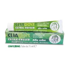 CLIADENT Dentifricio Alle Erbe Alito Fresco 75ml