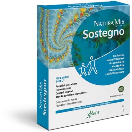 NATURA Mix Adv Sostegno 10fl.