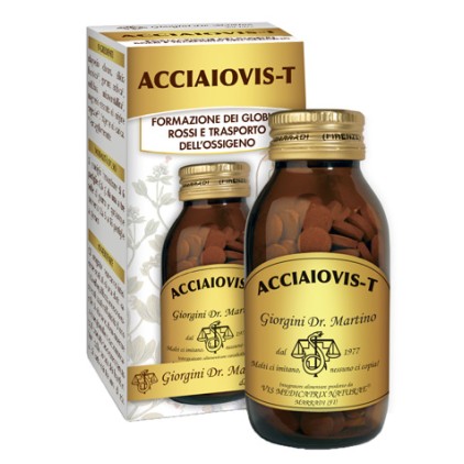 ACCIAIOVIS T 180 PASTIGLIE