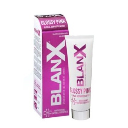 BLANX GLOSSY PINK DENTIF 75ML