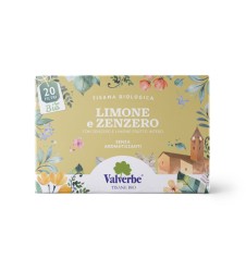 TISANA LIMONE/ZENZERO BIO20FIL