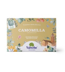 TISANA Camom.Bio 20Filtri