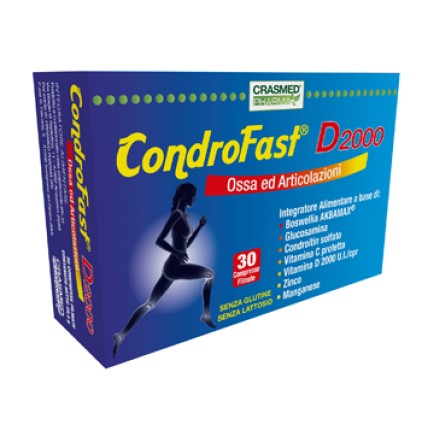 CONDROFAST D2000 30 Compresse