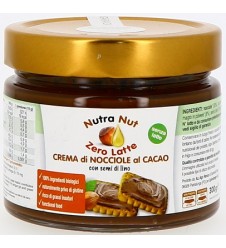 NUTRA NUT ZERO Latte Nocc.300g