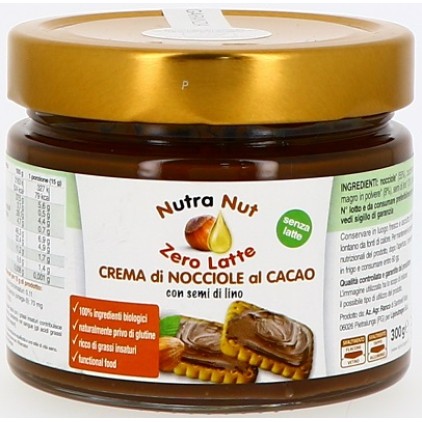 NUTRA NUT ZERO Latte Nocc.300g