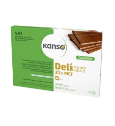 KANSO DELIMCT CACAO BAR 21%