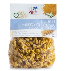 FdL Fusilli Riso/Curcuma 250g