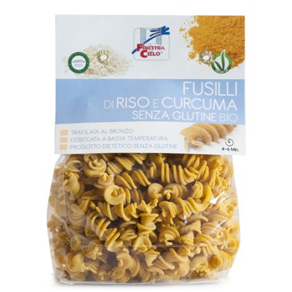 FdL Fusilli Riso/Curcuma 250g