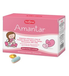 AMANTAR 20 Compresse + 20 Capsule