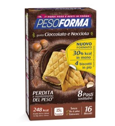 PESOFORMA Bisc.Ciocc/Nocc.528g