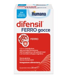 DIFENSIL Ferro Gtt 20ml