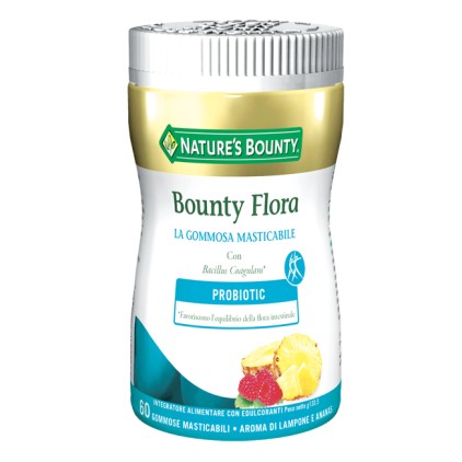 NATURE'S B.Bounty Flora 60Gomm