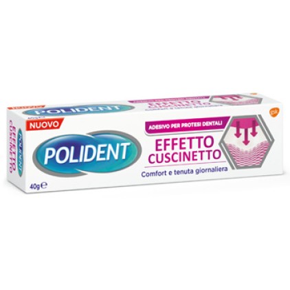 POLIDENT FISSATIVO EFFETTO CUSCINETTO 40G