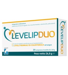 LEVELIPDUO 20 Cpr