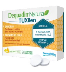 DEQUADIN NATURA TUXILEN 20CPR