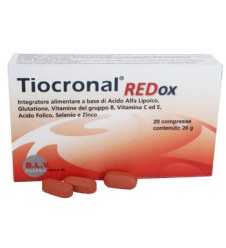 TIOCRONAL REDOX 20 Compresse