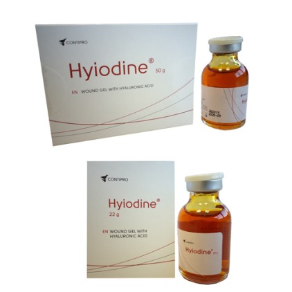HYIODINE Acido Ialuronico e Complesso Iodato 50g