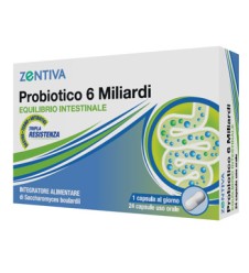 PROBIOTICO 6MLD 24 Cps ZTV