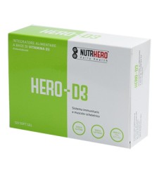 HERO D3 120 Cps SoftGel