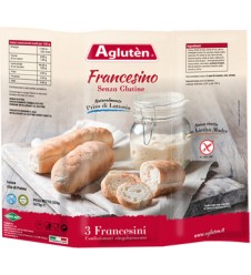 AGLUTEN Pane Francesino 225g