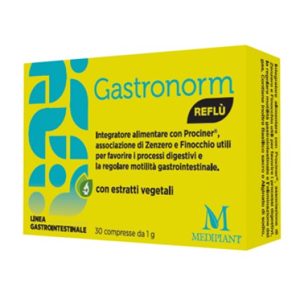 GASTRONORM 30 Cpr 650mg