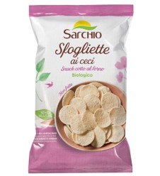 SARCHIO Sfogliette Ceci 50g