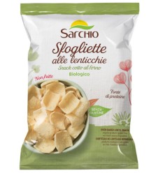 SARCHIO Sfogliette Lenticch50g