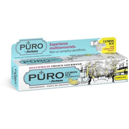 PURO DENTIF LEMON ICE75ML