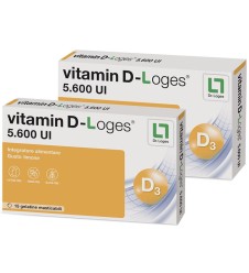 VITAMIN D-LOGES 30 Gel-Tabs