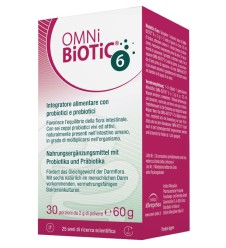 OMNI BIOTIC 6 BARATTOLO 60G